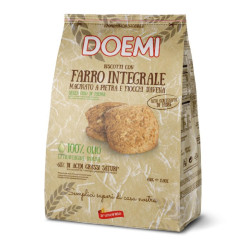 Biscotti - Doemi - Biscotti Farro Integrale e Olio d'Oliva - 450g