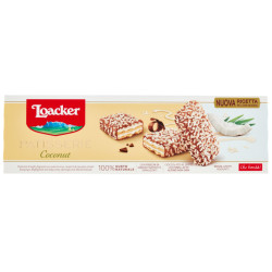 Biscotti Loacker Gran Pasticceria - Coconut - Cocco da 100 gr