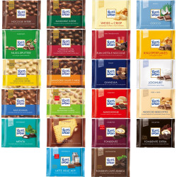 Tavoletta Ritter Sport - 22 Gusti - Tutti i Gusti - 100 gr