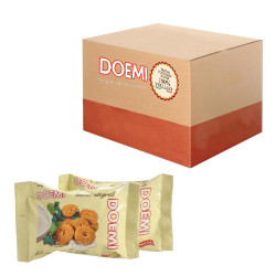 Biscotti - Doemi - Biscotti Monodose - Integrali - 80 x 30g