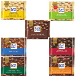 Tavoletta Ritter Sport - 7 Gusti Special - 100 gr