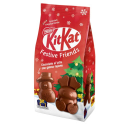 Cioccolatini Kit Kat - Nestle' - Cioccolatini Xmas Bag - Cioccolato...