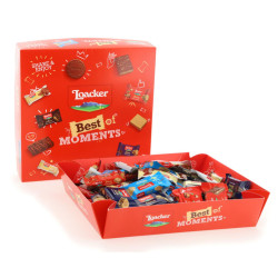 Biscotti Loacker - Confezione Regalo - Best of Moment - Box da 400 g