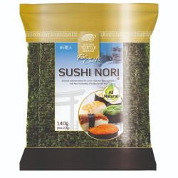 Alga Nori - Yaki Nori - Sushi - Golden Turtle Brand - 50 Fogli da...