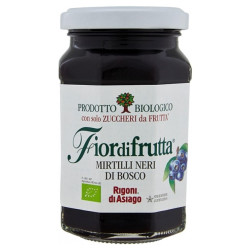 Confettura Rigoni Di Asiago Bio Fiordifrutta - 250 gr - Mirtilli...