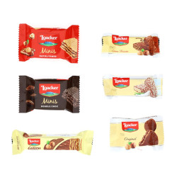 Biscotti Wafer Loacker - Best Of Moments - Gusti Assortiti - Invernale - Bolla con 2 Buste da 701 g