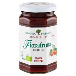 Confettura Rigoni Di Asiago Bio Fiordifrutta - 250 gr - Ciliegie -...