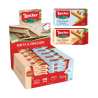 Biscotti Wafer Loacker - Bonta' e Benessere - Multicereali e Meno Zuccheri - 60 Pezzi da 45 g