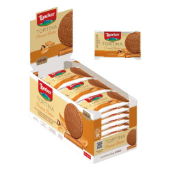 Biscotti Loacker Gran Pasticceria - La Tortina Peanut Butter - Expo...