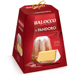 Pandoro Balocco - Il Pandoro Con Latte Fresco Italiano - 750 g