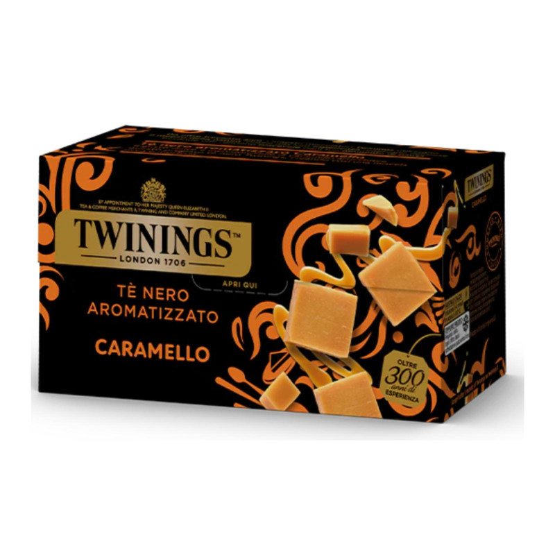 Te' Twinings - Aromatizzati - Caramello - 25 Filtri