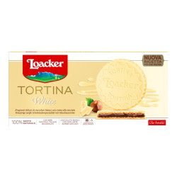 Biscotti Loacker Gran Pasticceria - La Tortina White 6 Pezzi - 125 gr