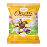 Ovetti Crispo Cioccolato al Latte - Ripieni Crema al Latte e Nocciola 130 GR