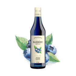 Sciroppo Odk - Blueberry - Mirtillo - Bottiglia Vetro - 750 ml