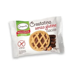 Crostatina Giampaoli - Crostata al Cacao - Senza Glutine - 15 pz da...