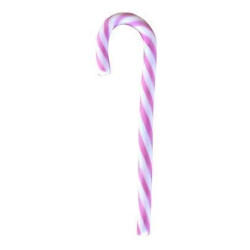 Lecca Lecca - Caramelle - Biribao - Candy Canes Rosa e Bianco 14 gr...