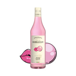 Sciroppo Odk - Gusto Bubble Gum - Bottiglia Vetro - 750 ml