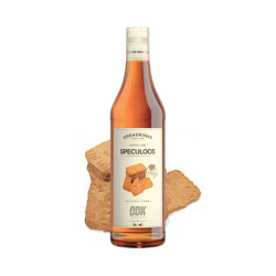 Sciroppo Odk - Gusto Speculoos - Biscotto - Bottiglia Vetro - 750 ml