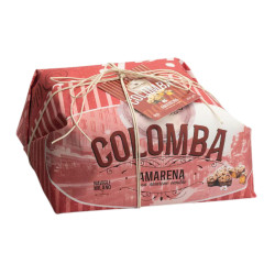 Colomba Giovanni Cova - Colomba All'amarena - Incartata - 1 kg