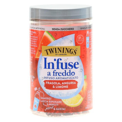 Te' Twinings - Infuse a Freddo - Fragola, Anguria e Limone - 10 Filtri