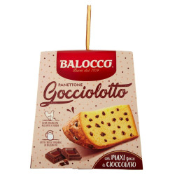 Panettone Balocco - Gocciolotto Gocce Cioccolato - 800 gr