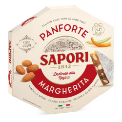 Panforte Margherita - Sapori - 200 gr