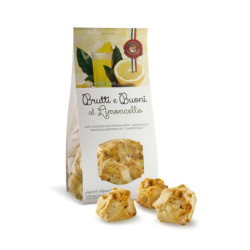 Biscotti Sapori del Lago Nero - Brutti e Buoni al Limoncello -...