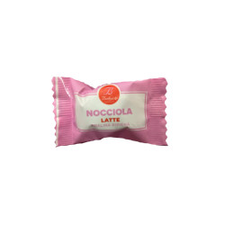 Cioccolatini Bodrato - Praline Ripiene alla Nocciola - Cioccolato al Latte - 500 g