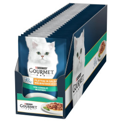 Purina Gourmet - Le Perle per Gatti - Coniglio - 85 gr - 26 Pezzi