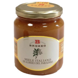 Miele Brezzo - Miele Di Albero del Paradiso - Vasetto da 500 g