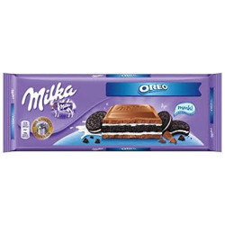 Tavoletta Cioccolato Milka Oreo - 300 gr