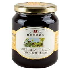 Miele Brezzo - Miele Di Melata di Bosco - Vasetto da 500 g