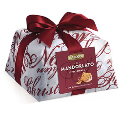 Panettone Balocco - Il Panettone Mandorlato - Incartato - 1 Kg