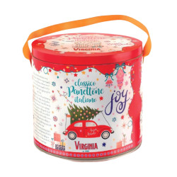 Panettone - Amaretti Virginia - Panettone Milanese - Linea 500 - in...