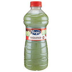 Succo di Frutta Yoga - Mela Verde - Bottiglia Pet 1 Litro