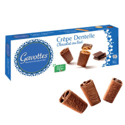 Crepe Dentelle - Gavottes - Chocolat au Lait - Cioccolato al Latte...