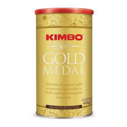 Caffè Kimbo - Macinato - Gold Medal - Latta da 400 g 