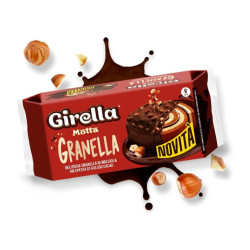 Merendine Girella Motta - Granella - 8 Pezzi - Nuova Ricetta