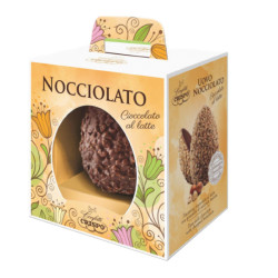 Uovo di Cioccolato Crispo - Nocciolato - 600 g