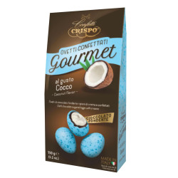 Ovetti Confettati Crispo - Gourmet - Cioccolato Fondente e Cocco -...