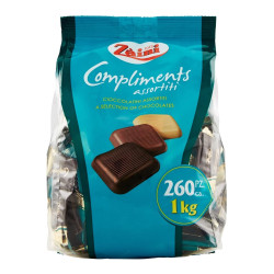 Cioccolatini Zaini - Compliments Assortiti  - Busta da 1 kg (260...