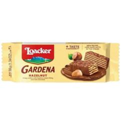 Biscotti Loacker Gran Pasticceria - Gardena Hazelnut - Nocciola -...