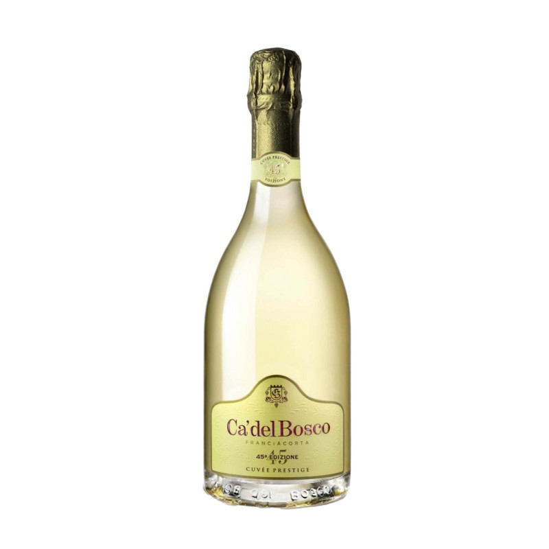 Vino Spumante - Ca' Del Bosco - Franciacorta Extra Brut - 0,75 cl