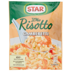 Risotti Star - Riso Cremoso ai Gamberetti - 175 gr