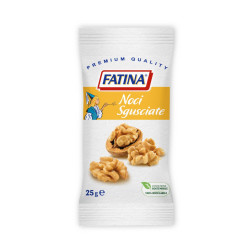 Noci Sgusciate - Fatina - Snack Frutta Secca - 26 x 25 g