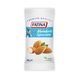 Mandorle Sgusciate - Fatina - Snack Frutta Secca - 26 x 25 g