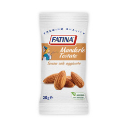 Mandorle Tostate Senza Sale Aggiunto - Fatina - Snack Frutta Secca...