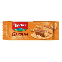 Biscotti Loacker Gran Pasticceria - Gardena Peanut Butter - Burro...