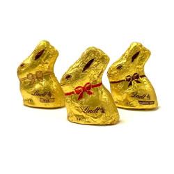 Coniglietti Cioccolato Lindt - Conigletti Pasquali Assortiti -...