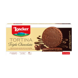 Biscotti Loacker Gran Pasticceria - La Tortina Triplo Cioccolato 6...